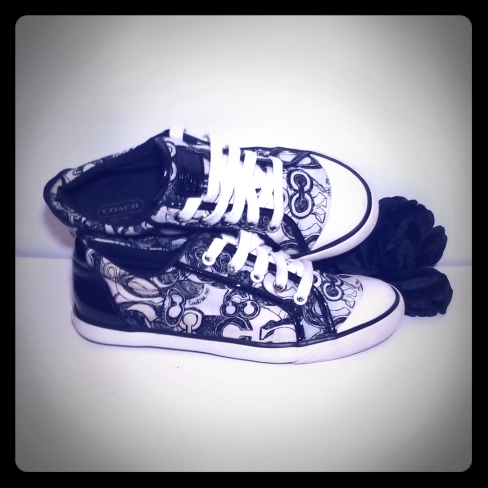 Coach Sneakers - Picture 1 of 8